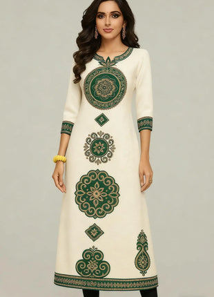 Muslim 2026 Kurt Women's Fashionable And Comfortable Dress With Straight Tube Casual Multiple Designs Islamic Clothing