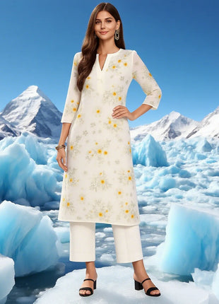 Muslim Kurtta Women's Fashionable And Comfortable Kurt Dress 2026 Straight Tube Casual Ethnic Middle Eastern Arabic Dress