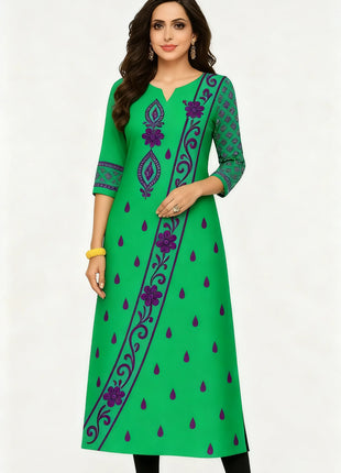 Muslim Kurt Women's Fashionable Dress With Straight Tube Casual Round Neck Design And Various Vacation Styles Kurdische Kleider