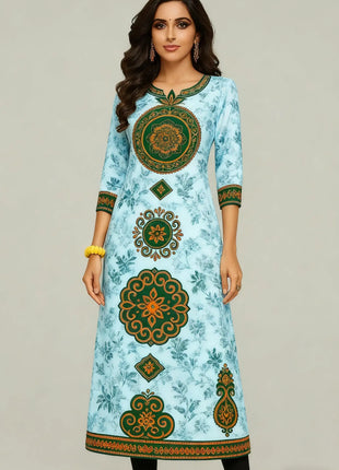 Muslim 2026 Kurt Women's Fashionable And Comfortable Dress With Straight Tube Casual Multiple Designs Islamic Clothing