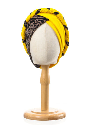 Head Scarf for Muslim Women Turban Cap Ladies Islamic Print Bonnet Hat Braid Headband Turbante Mujer Beanies Hats