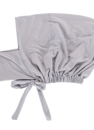 1PC Hijab Undercap for Women,Islamic Muslim Full Cover Face Veil Silk Fabric Turban Cap Underscarf Ramadan Accessory Daily Wear