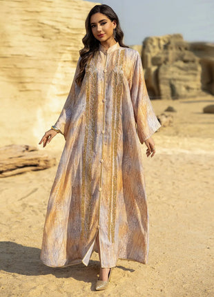 Eid Women Dress Muslim Prayer Abaya Sequins Embroidery Abayas Dubai Turkey Islam Party Kaftan Robe Longue Vestidos Largos 2026