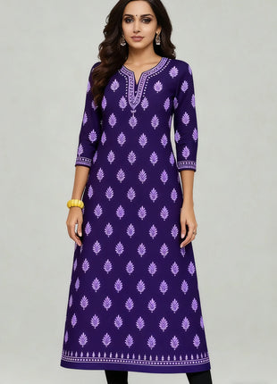 National style Women Kurt Casual Dress Long Sleeve Straight Casual Ethnic Flower Mandarin 3D Design Suitable Ladies Abaya Muslim