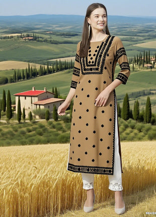 Muslim Kurt Women's Fashionable And Comfortable Dress With 2026 Straight Tube And National style Abito Donna Musulmana