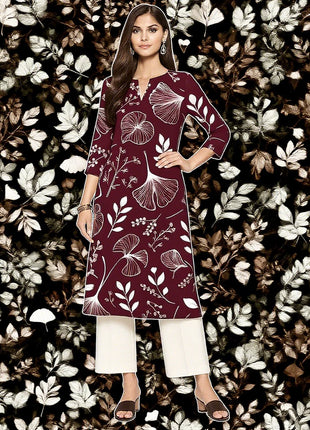 Muslim Kurt Women's Fashion Comfortable Long Sleeve Straight Casual Ethnic Peacock Pattern New Dress Ladies Abaya Muslim