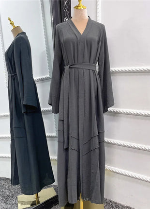 Turkey Dubai Muslim Dress Kaftans Abaya Evening Dresses for Women Dubai Morocco Islam Long Dress Robe Femme Musulmane Vestidos