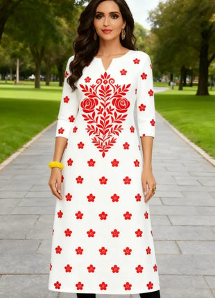 Dress Kurt Women's Fashionable Long Sleeved Straight Tube Casual Bright Patterns Robe Arabe Robe Traditionnelle Arabe Muslim