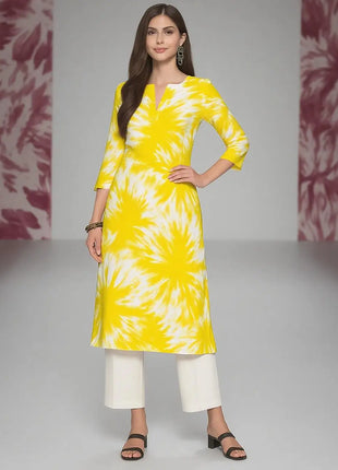 Muslim Kurtta women's Casual Fashion Dress Long Sleeved Straight Tube Casual Ethnic Flower Round Neck Regular Size Design Sense