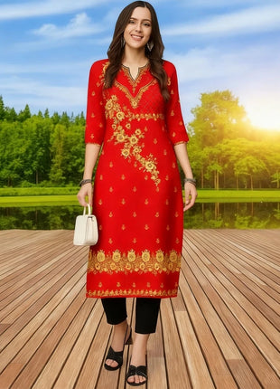 Muslim Kurt Women's Fashion Comfortable Dress Straight Tube Ethnic Vestiti Peacock Marocchini Donna Caftan Dress Moroccan Abaya