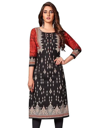 Muslim Dress Kurt Women's Fashionable And Elegant Long Sleeved Straight Tube Casual RSlit Hem Flowers Pattern Noble Skirt 2026