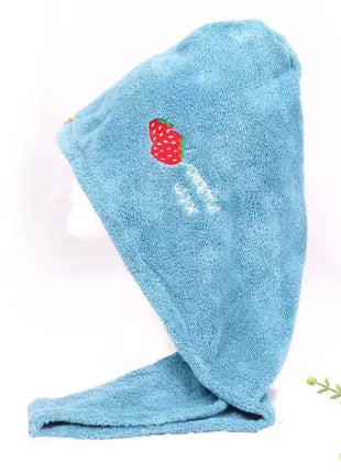 Rapid Dry Towel for Hair Microfiber Towels Anti Frizz Dry Hair Hair Towel Quick Dry Hair Dry Towels for Girls Beach Shower Cap
