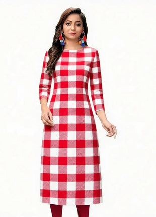 Muslim Women Casual Comfortable Kurt Dress Straight Tube Ethnic Peacock All Occasions Such As Birthday Abito Donna Musulmana
