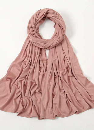 Premium Jersey Hijab Scarf For Muslim Women Turban Femme Africaine Hijabs For Woman Head Wrap Hoofddoek Headscarf Ramadan