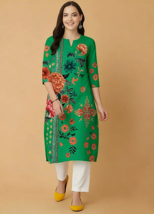 Muslim Flowers Kurt Christmas Women's Casual Fashion Comfortable Dress 2026 Flowers Straight Tube Casual Ethnic Arabian Dress