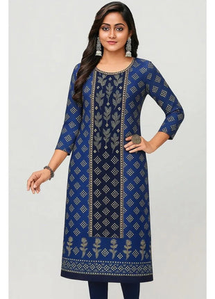 Muslim Dress Kurt Women's Fashionable Straight Tube Casual National style Slit hem Multiple National Style Abito Donna Musulmana