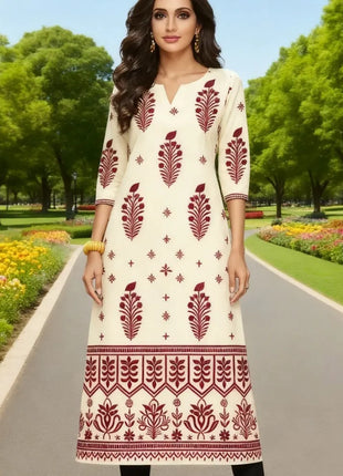 Dress Kurt Women's Fashionable Long Sleeved Straight Tube Casual Bright Patterns Robe Arabe Robe Traditionnelle Arabe Muslim