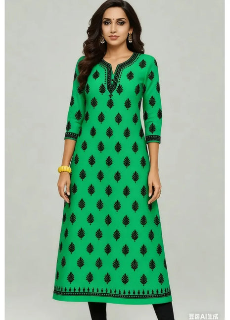Muslim Kurt Women's Fashionable And Comfortable Dress With Peacock Straight Tube And Vacation Styles Musluman Bayan Elbise