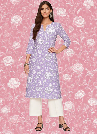 Muslim 2026 Dress Kurt Women's Fashionable And Elegant Long Sleeved Straight Tube Casual Round Neck Colorful Pattern Noble Skirt
