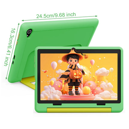 Kid Tablet 10Inch Android15 20GB RAM 64GB ROM 128GB Expandable 5000mAh 8-Core WiFi Bluetooth Children's Gift KIDOZ Kids Software