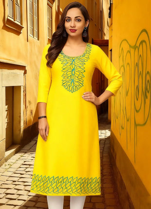 Muslim Kurtta Casual Dress Middle Eastern Straight Casual Ethnic Slit hem Mandarin Peacock National Style Caftan Turkish Abaya