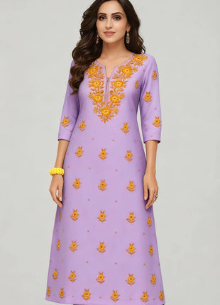 Muslim Kurt Casual Fashion Slit hem Straight Tube Casual Ethnic Turkish Abaya Women Abito Donna Musulmana Girls Prayer Dress