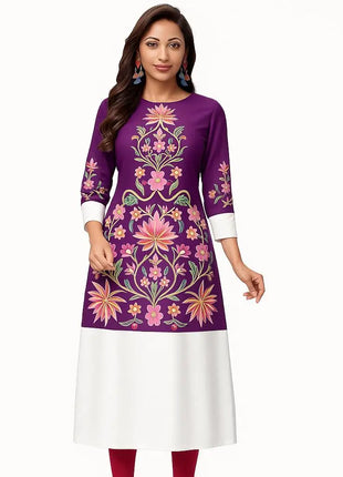 Muslim Kurtta Women's Fashionable And Comfortable Kurt Dress Straight Tube Turkish Abays Dubai Luxury Robe Traditionnelle Arabe