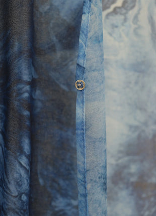 Eid Abaya for Women Print Cardigan Scarf Set Muslim Dresses Ramadan Morocco Dubai Jalabiya Kaftan Vestidos Arab Long Robe 2025