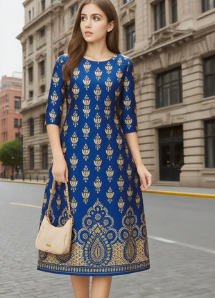 Muslim 2026 Dress Kurt Women Fashionable And Elegant National Style Straight Tube Casual Slit hem Abito Donna Turkish Abaya