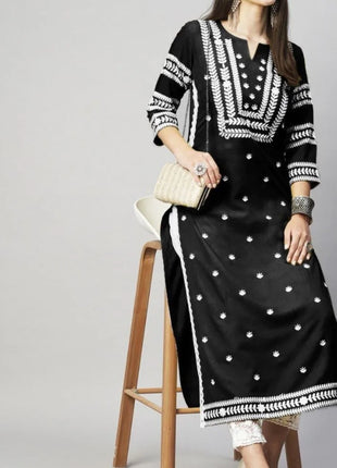 2026 Women's Kurt Fashionable And Elegant Straight Tube Casual Peacock Pattern New Comfortable Dress Islamitische Dames Kleding