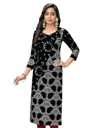 Muslim 2026 Dress Kurt Women's Fashionable And Elegant Slit Hem Straight Tube Casual Modest Dress Abito Donna Musulmana