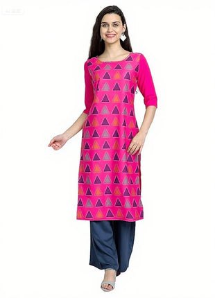 Muslim Women Casual Comfortable Kurt Dress Straight Tube Ethnic Peacock All Occasions Such As Birthday Abito Donna Musulmana