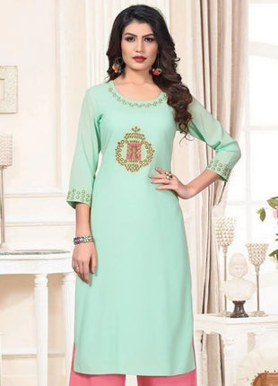 Muslim Kurtta Women Fashion Comfortable Dress Straight Tube Casual Ethnic Peacock Muslim Kurtta Turkish Abaya