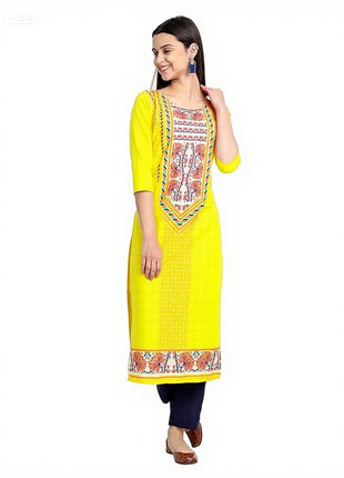 Muslim Dress Kurt Women's Fashionable Elegant Straight Tube Casual Peacock National Style Pattern Noble Skirt Muslim Slit hem