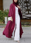 Burgundy Robe
