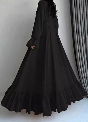 Eid Muslim Dress Women Abaya Jalabiya Sashes Ramadan Morocco Dubai Abayas Modest Arab Long Robe Kaftan Islam Party Vestidos 2024