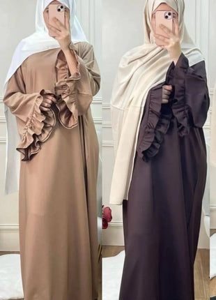 Abaya for Women Dresses Ramadan Muslim Saudi Arab Long Robe Morocco Dubai Abayas Kaftan Islam Vestidos Largos 2025 Jalabiya