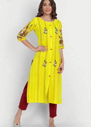 Muslim 2026 Dress Kurt Women Fashionable And Elegant National Style Straight Tube Casual Slit hem Colorful Pattern Noble Skirt