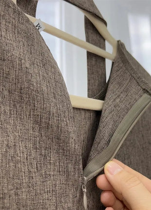 Linen Flower Embroidered Abaya 2024 Luxury Elegant Muslim Retro Kaftan Modest Dresses for Women Islam Clothing for Women Kebaya