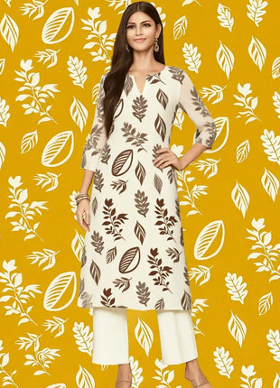 Muslim Women's Kurt Casual Fashion Dress Straight Tube Casual Ethnic Flower Muslim Fashion Long Sleeve Dresses