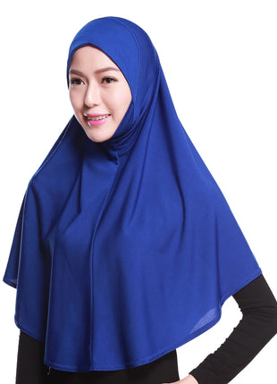 BOHOWAII Muslim Islamic Modal Hijab Scarf Instant Hijabs Headscarfs for Women Long Scarves Head Wrap Shawl Bonnet Hijabe Femme