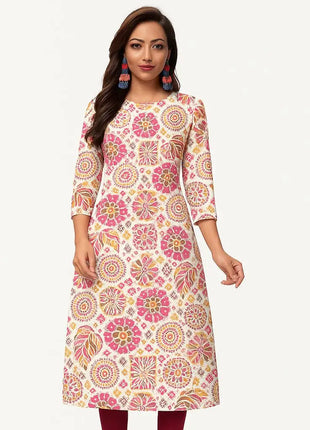 Muslim Kurtta 2026 Women's Casual Fashion Dress National style Straight Tube Turkish Abaya Slit hem Kaftan Moroccan Women