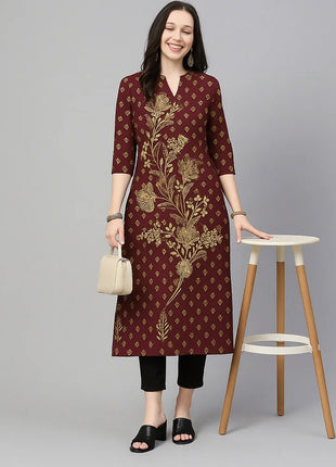 Muslim Women Kurt Fashionable And Elegant Straight Tube Casual Peacock Pattern New Comfortable Dress Islamitische Dames Kleding