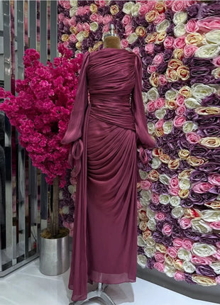 Eid Silky Women Dress Muslim Abaya Party Jalabiya Ramadan Party Long Dresses Vestidos Largos Arab Long Robe Morocco Kaftan 2025