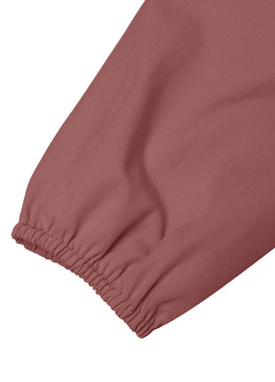 ZANZEA Muslim Fashion Tiered Long Dresses Women Islamic Hijab Style Casual Long Sleeve O Neck Maxi Vestidos Solid Abaya Robes