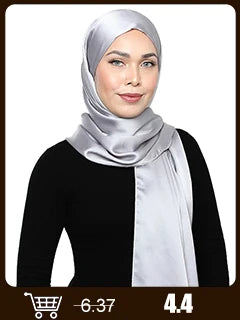 Hot Muslim Fashion Woman Soft Hijabs Scarf Shawl Plain Cotton Jersey Scarves Turban Women Long Shawls Head Wrap Headband Abaya