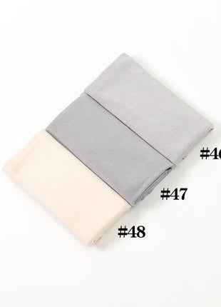 Premium Jersey Hijab Scarf For Muslim Women Turban Femme Africaine Hijabs For Woman Head Wrap Hoofddoek Headscarf Ramadan