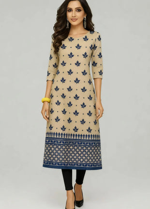 National style Women Kurt Casual Dress Kurtta Straight Casual Ethnic Abito Donna Musulmana Girls Prayer Dress Turkish Abaya
