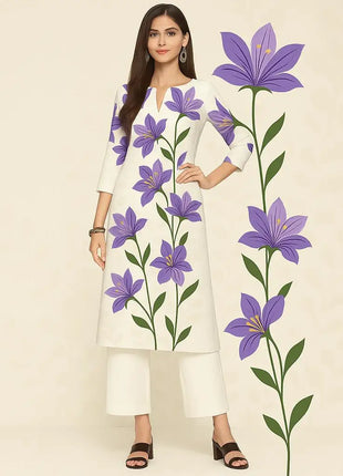 Muslim Women Casual Comfortable Kurt Dress Straight Tube Ethnic All Occasions Such As Birthday Wedding Aidilfitri Abaya