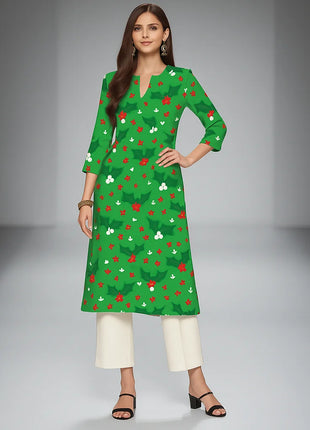 Muslim Women Kurt Fashionable And Elegant Straight Tube Casual Peacock Pattern New Comfortable Dress Islamitische Dames Kleding